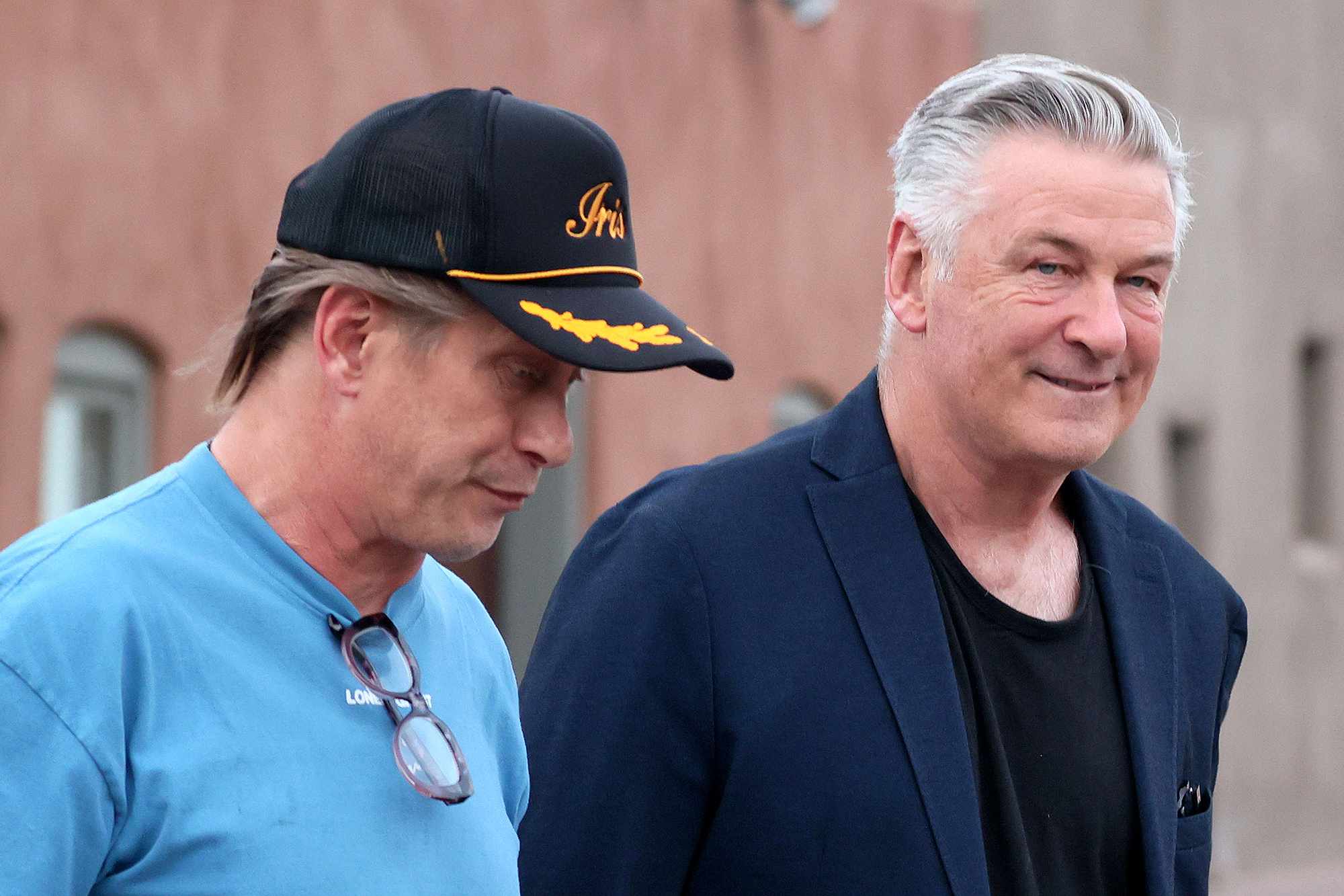 Alec Baldwin Smiles as He Steps Out for Dinner with Family After “Rust” Case Dismissal