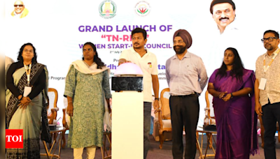 Tamil Nadu govt launches TN-RISE to create startups in rural areas - Times of India