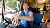 Watch Sam Heughan Struggle With The Men In Kilts Campervan (To Graham McTavish's Delight) In Fun Deleted Scene