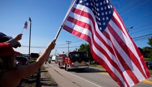 ‘A national tragedy’: Funeral held for former fire chief killed in Trump rally shooting