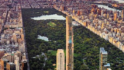 A Duplex Penthouse Atop New York’s Central Park Tower Just Sold for $115 Million