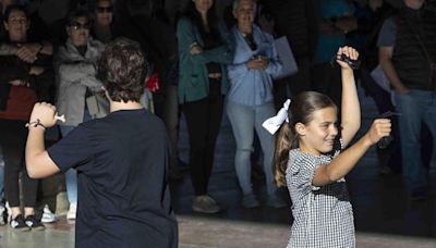 Así ha sido el ensayo de la "dansà de les Falles Infantiles"