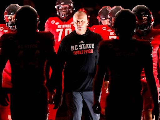 NC State football coach given contract extension, new bonus structure. How much is he making?