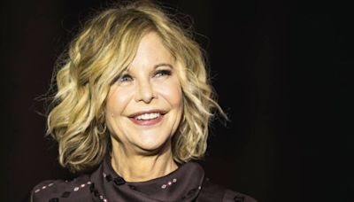 'Ageless' Meg Ryan wows with chic look at screening for first new film in years