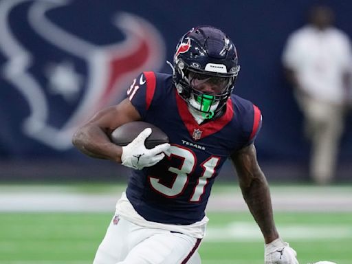 Texans head coach DeMeco Ryans: Dameon Pierce, Joe Mixon can be 'one-two punch' in Houston