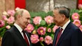 Russia and Vietnam vow to strengthen ties as Putin visits