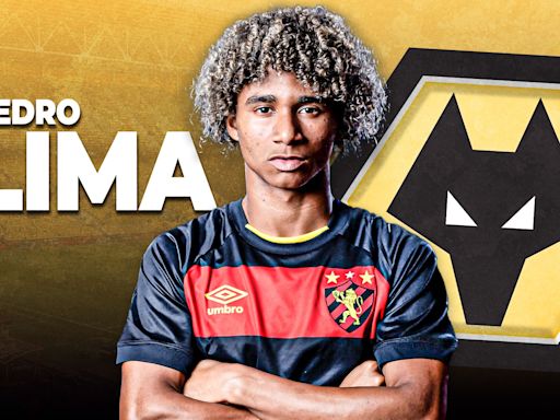 Who is Wolves' new Brazilian wonderkid Pedro Lima