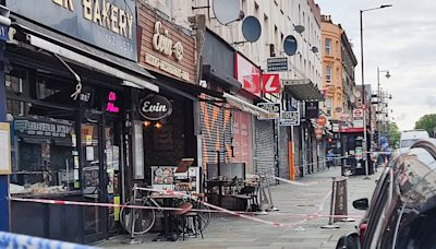 Child in critical condition and three adults injured after ‘drive-by shooting’ in Dalston