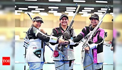 Anjum Moudgil and Swapnil Kusale Triumph in Rifle and Pistol Olympic Selection Trials | Bhopal News - Times of India