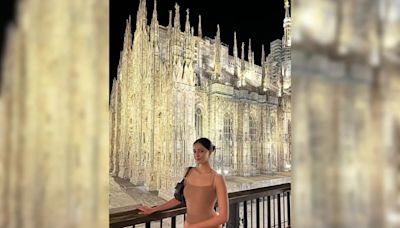 In Pics: Ananya Panday And A Moonlit Milan. What's Not To Like?