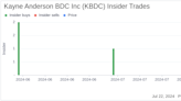 Director Mariel Joliet Acquires 13,000 Shares of Kayne Anderson BDC Inc (KBDC)