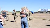 Watch family members reunite with soldiers after 9 months of waiting