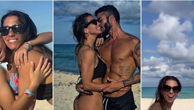 Las vacaciones de Cinthia Fernández y Roberto Castillo como familia ensamblada en México: todas las fotos