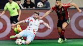 Atlanta United’s Giorgos Giakoumakis has decisions to make about Greece