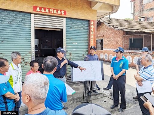 劉建國爭取林北大坑步道增設階梯