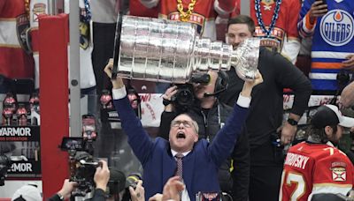 Stanley Cup champion Panthers sign deal to move local broadcasts from Bally to Scripps Sports