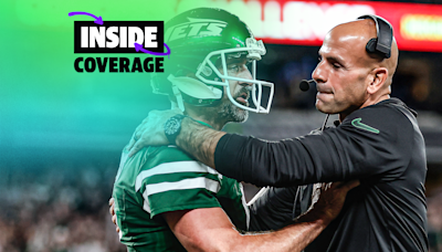 Aaron Rodgers' role in the Saleh firing, Drake Maye named Patriots starter | Inside Coverage