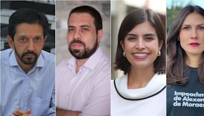 Eleição paulistana ‘começa’ com troca de ações na Justiça entre principais pré-candidatos
