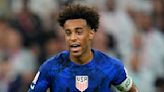 TIM HOWARD meets TYLER ADAMS as USMNT prepares for Copa America