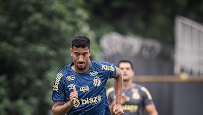 Santos empresta atacante Bruno Marques ao Botafogo-SP