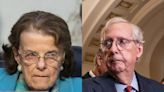 Dianne Feinstein weighs in on Mitch McConnell's health scare: 'I didn't know that. I didn't see that'