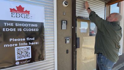 Calgary shooting range closes after 25 years