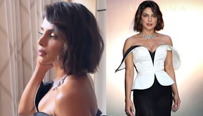 Sexy Video! Priyanka Chopra Looks Sizzling In Corset Gown With Plunging Neckline; Hot Videos Go Viral - News18