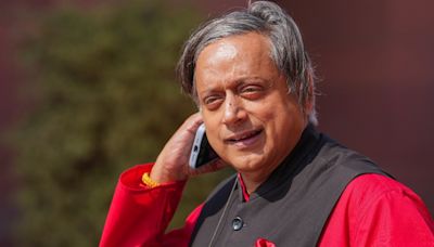 'Ab ki baar 400 paar but in another country': Shashi Tharoor's sharp jibe at BJP after UK Labour bags 412 seats