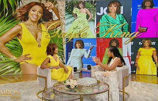 Gayle King reacts to ex-husband calling her “Sports Illustrated” swimsuit cover his 'teenage fantasy'