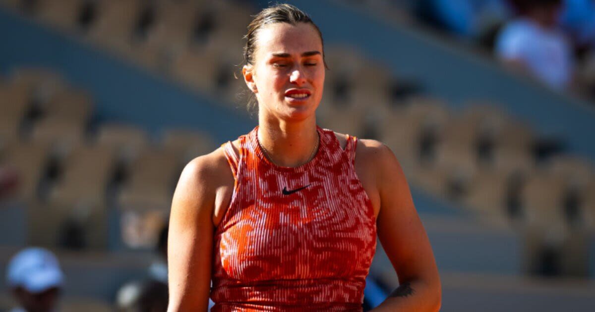 Sabalenka breaks silence and explains cancelling French Open press conference