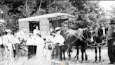 Carrying the Royal Mail in the Bruce County