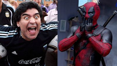 El oscuro guiño a Diego Maradona en ‘Deadpool & Wolverine’ relacionado a su pasado