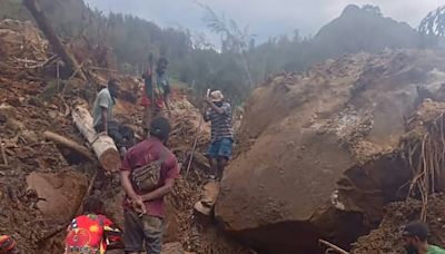 La ONU advierte del riesgo de enfermedades tras el deslizamiento de tierra en Papúa Nueva Guinea