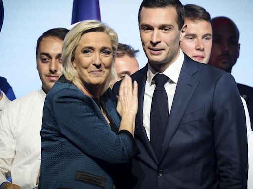 El partido de Marine Le Pen acaricia una contundente victoria en las elecciones europeas