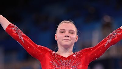 Gymnast Jade Carey Shares Why She Fell During Floor Routine