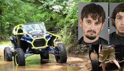 Deputies: 2 suspects caught after crashing stolen ATVs in Anderson Co. creek