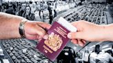 Barred from Europe: 2.4m Brits caught in post-Brexit passport chaos
