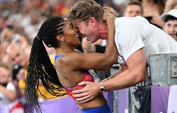 Who Is Olympic Track and Field Star Tara Davis-Woodhall’s Husband? Meet Paralympian Hunter Woodhall