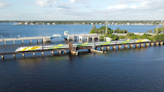 Railroad bridge begins new temporary opening schedule affecting Brightline and boaters