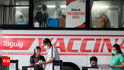 Philippines seeking US clarification on anti-vax propaganda operation - Times of India