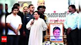 Mayawati calls for CBI probe into murder | Chennai News - Times of India