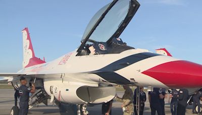 Thunderbirds Arrive in Panama City Ahead of Air Show