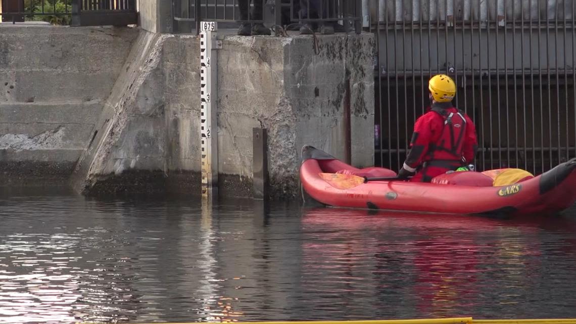 Spokane Fire Department urges safety after teen drowns in Spokane River