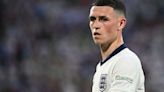 Foden diz que está frustrado com desempenho da Inglaterra na Euro 2024