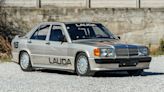 Car of the Week: This Rare Mercedes Was Raced by F1 Legend Niki Lauda, and Now It’s Up for Grabs