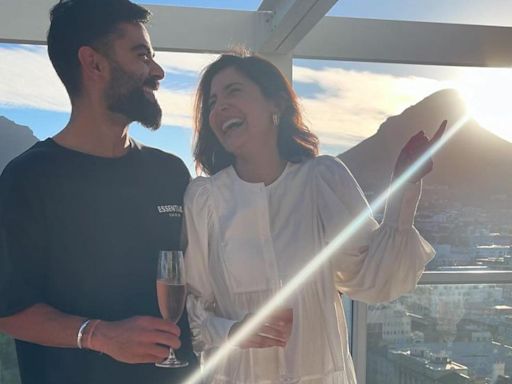 Virat Kohli’s heartfelt post for Anushka Sharma post T20 World Cup win: ’This victory is as much yours as it’s mine’