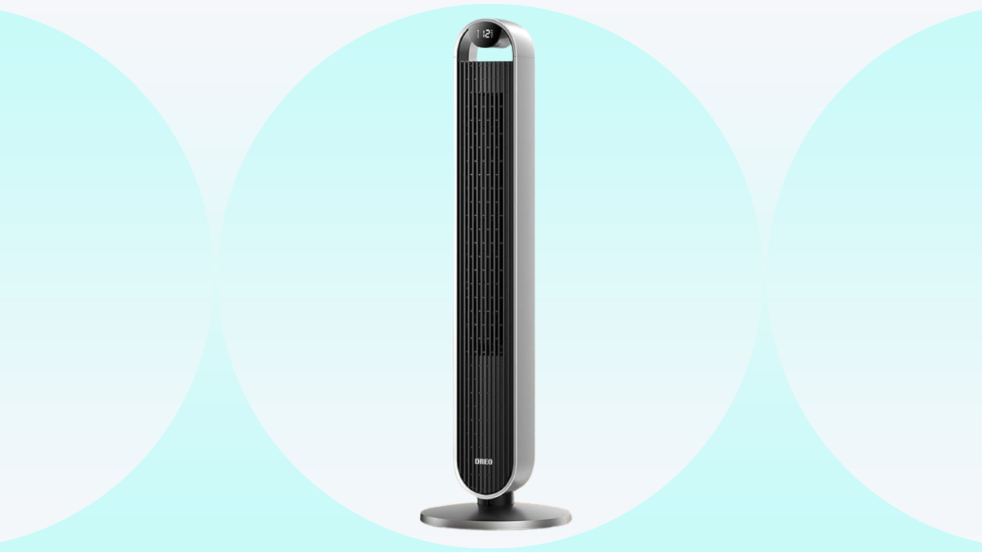 A/C who? This quiet tower fan keeps me cool in the sweltering heat