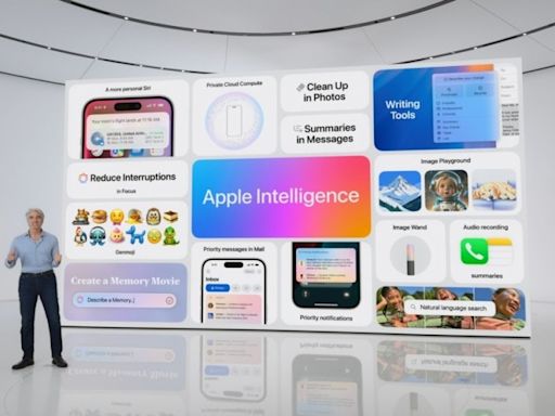 Apple Intelligence 服務秋季登場 將進駐 Vision Pro - Cool3c