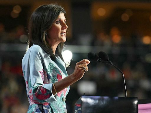 Nikki Haley says Trump and Vance 'need to change the way they speak about women'