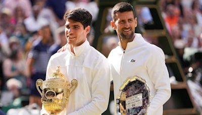 Alcaraz es otra vez el rey de Wimbledon y, con 21 años, acumula estadísticas de una leyenda: "Aún no me veo como un gran campeón"